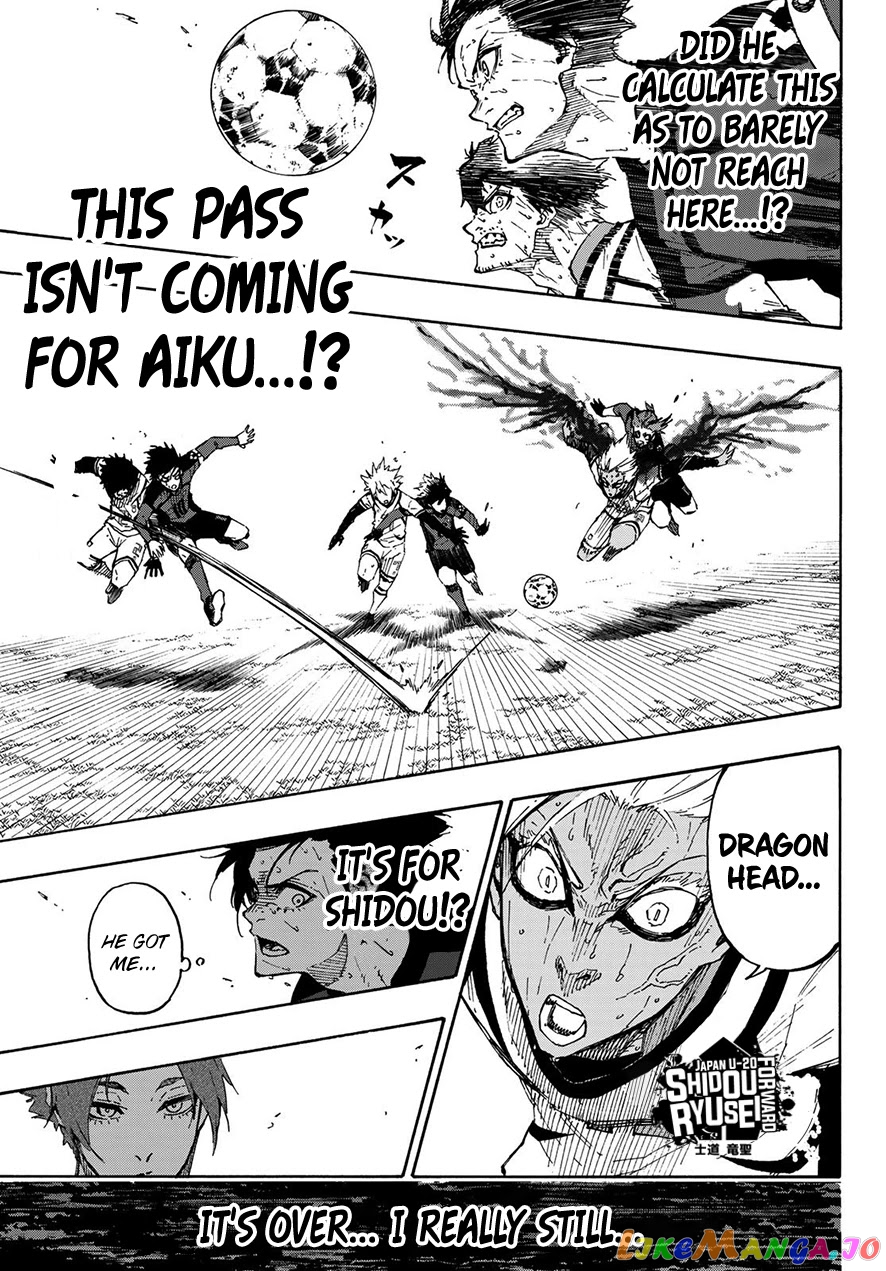 Blue Lock Chapter 143 image 11